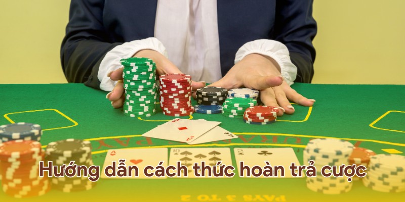 Chia sẻ hướng dẫn cách trả lại tiền đặt cọc.